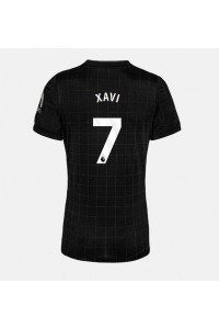 Tottenham Hotspur Xavi Simons #7 Fotballdrakt Borte Klær Dame 2025-26 Korte ermer
